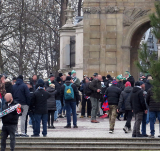 XIV Patriotyczna Pielgrzymka Kibiców na Jasną Górę (21)