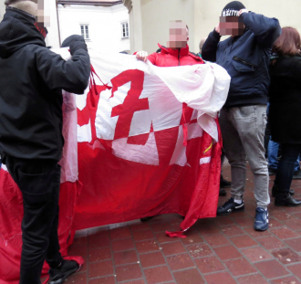 XIV Patriotyczna Pielgrzymka Kibiców na Jasną Górę (17)