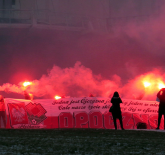 XIV Patriotyczna Pielgrzymka Kibiców na Jasną Górę (31)