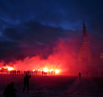 XIV Patriotyczna Pielgrzymka Kibiców na Jasną Górę (36)