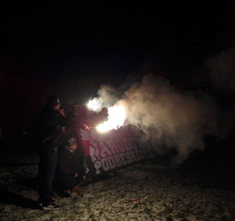 XIV Patriotyczna Pielgrzymka Kibiców na Jasną Górę (38)