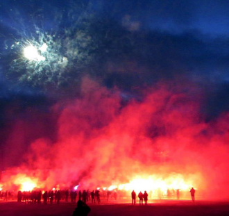 XIV Patriotyczna Pielgrzymka Kibiców na Jasną Górę (37)
