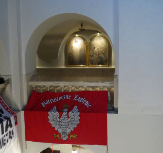 XV Patriotyczna Pielgrzymka Kibiców na Jasną Górę (13)