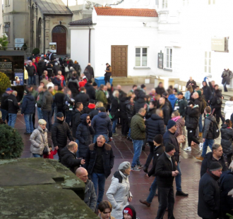 XV Patriotyczna Pielgrzymka Kibiców na Jasną Górę (9)