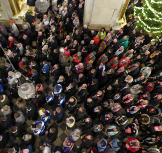 XV Patriotyczna Pielgrzymka Kibiców na Jasną Górę (15)