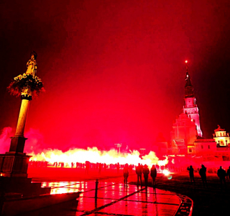 XVI Patriotyczna Pielgrzymka Kibiców na Jasną Górę (39)