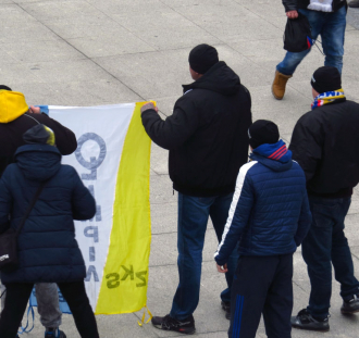 XVI Patriotyczna Pielgrzymka Kibiców na Jasną Górę (4)