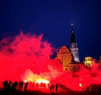 XVI Patriotyczna Pielgrzymka Kibiców na Jasną Górę (36)