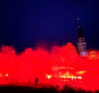 XVI Patriotyczna Pielgrzymka Kibiców na Jasną Górę (35)