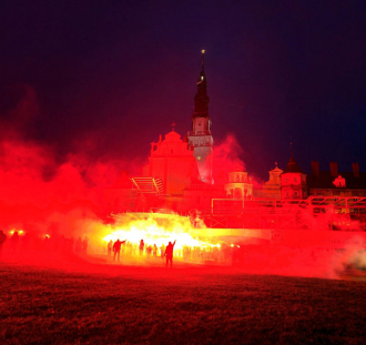 XVI Patriotyczna Pielgrzymka Kibiców na Jasną Górę (34)