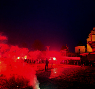 XVI Patriotyczna Pielgrzymka Kibiców na Jasną Górę (41)