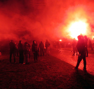 XVI Patriotyczna Pielgrzymka Kibiców na Jasną Górę (40)