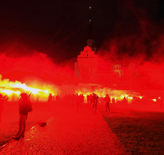 XVI Patriotyczna Pielgrzymka Kibiców na Jasną Górę (33)