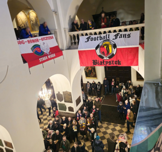 XVI Patriotyczna Pielgrzymka Kibiców na Jasną Górę (11)