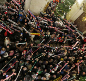 XVI Patriotyczna Pielgrzymka Kibiców na Jasną Górę (19)