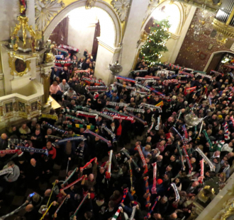 XVI Patriotyczna Pielgrzymka Kibiców na Jasną Górę (18)