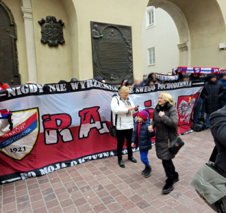 XVI Patriotyczna Pielgrzymka Kibiców na Jasną Górę (20)