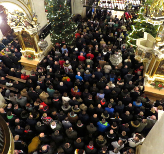 XVI Patriotyczna Pielgrzymka Kibiców na Jasną Górę (14)