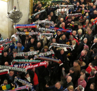 XVI Patriotyczna Pielgrzymka Kibiców na Jasną Górę (17)