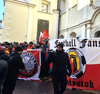 XVIII Pielgrzymka Kibiców na Jasną Górę  (11)