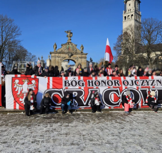 XVIII Pielgrzymka Kibiców na Jasną Górę  (2)