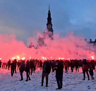 XVIII Pielgrzymka Kibiców na Jasną Górę  (35)