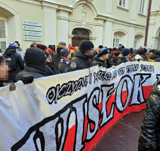 XVIII Pielgrzymka Kibiców na Jasną Górę  (12)