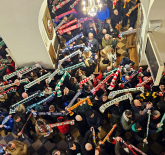 XVIII Pielgrzymka Kibiców na Jasną Górę  (8)