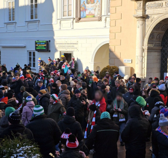 XVIII Pielgrzymka Kibiców na Jasną Górę  (28)