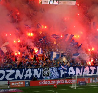 Zagłębie Lubin - Lech Poznań  (13)