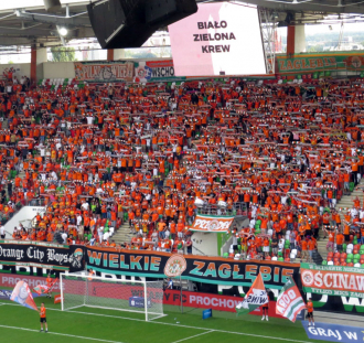 Zagłębie Lubin - Lech Poznań  (1)