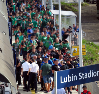 Zagłębie Lubin - Śląsk Wrocław (1)