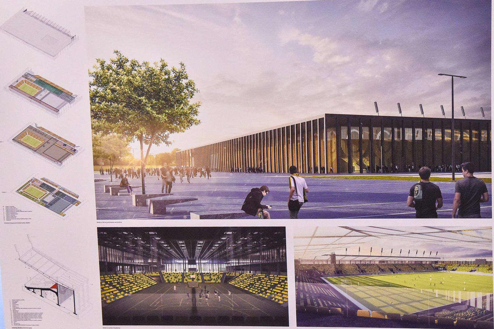 Nowy stadion GKS-u Katowice