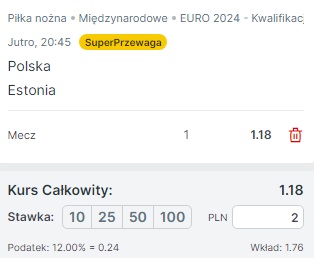 Polska estonia