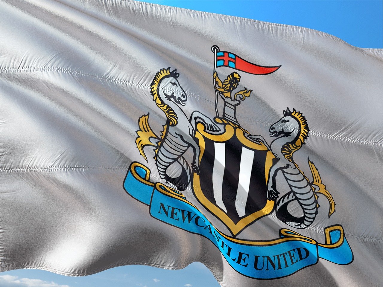 newcastle-flaga