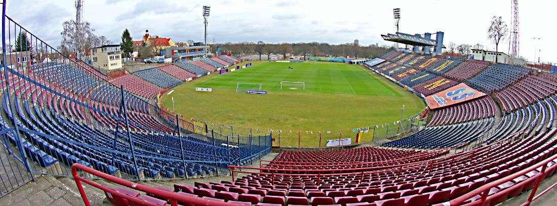 Pogon Stettin Stadion