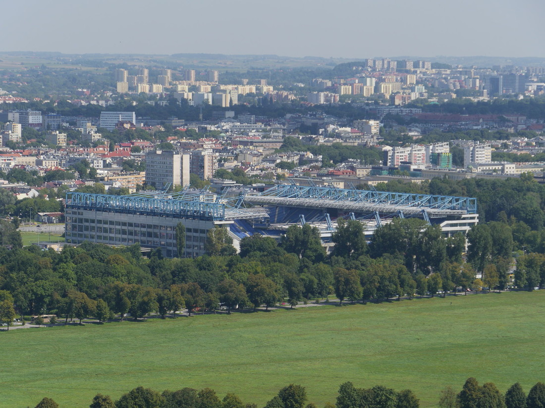 Stadion Wisly Kraków