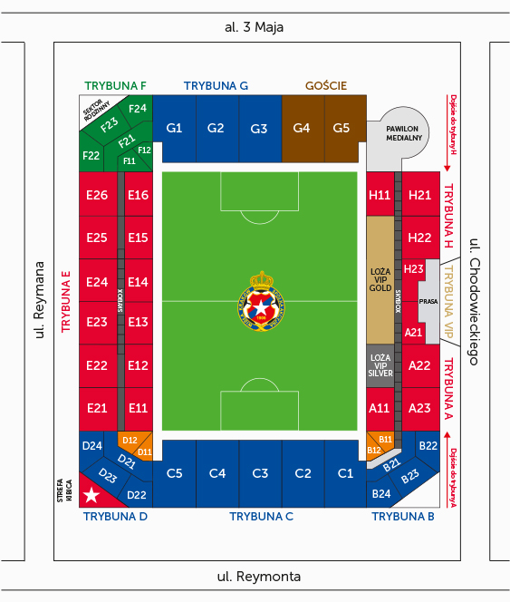 Stadion Wis y Krak w Kibice Stadion Wis y Krak w Kibice