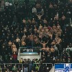 Kibice Śląska i Ruchu tuż obok siebie