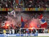 Aresztowanie kibiców w Bazylei.