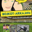 Arka wciąż protestuje