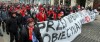 Manifestacja widzewiaków