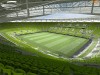 Zielono na stadionie WKS-u
