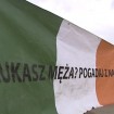 Irlandzka flaga odnaleziona