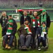 Delegat PZPN-u vs. niepełnosprawni kibice