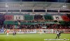Białe chusteczki na stadionie Zagłębia.