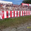 Pikieta pod stadionem Polonii