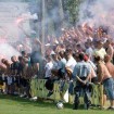 Kibice Legii na... meczu Polonii