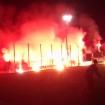 Działacze Widzewa walczą o race