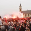 Tłumy na pogrzebie Smolarka